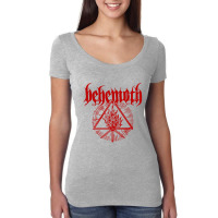 Monster Metal Art Women's Triblend Scoop T-shirt | Artistshot