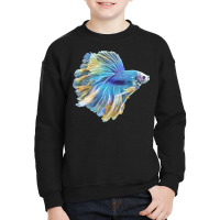 Paradise Betta T  Shirt Paradise Betta Fish T  Shirt Youth Sweatshirt | Artistshot