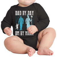 Trending Tabletop Gaming Dad Rpg Role Playing Dm Long Sleeve Baby Bodysuit | Artistshot