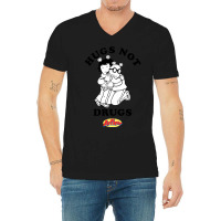 Arthur Hugs Not Drugs V-neck Tee | Artistshot