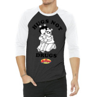 Arthur Hugs Not Drugs 3/4 Sleeve Shirt | Artistshot