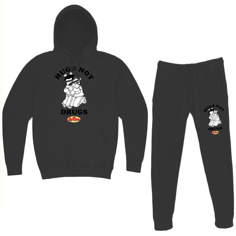 Arthur Hugs Not Drugs Hoodie & Jogger set by HayleyArtist | Artistshot