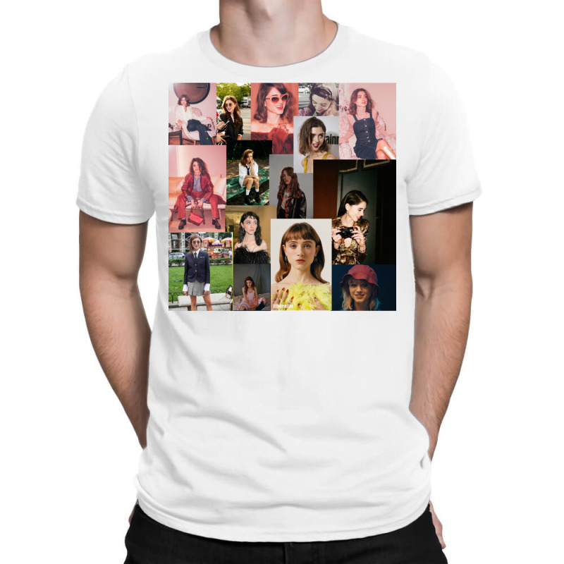 Natalia Dyer Tshirt Classique Girl T-Shirt by jorsievinettc | Artistshot