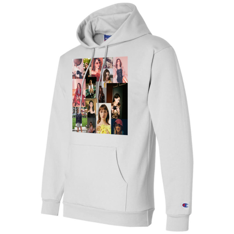 Natalia Dyer Tshirt Classique Girl Champion Hoodie by jorsievinettc | Artistshot