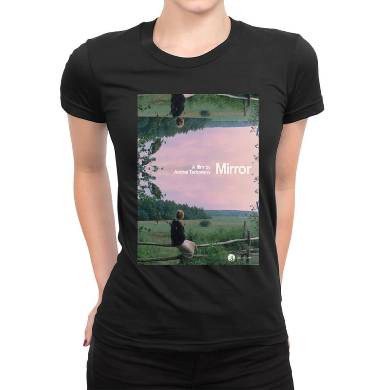 Mirror Film Ladies Fitted T-Shirt by MeganMarieVanLerberghe | Artistshot