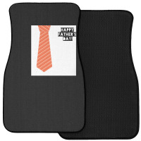 Happy Father’s Day Front Car Mat | Artistshot