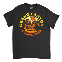 Limited Edition Grand Canyon National Park Arizona Vintage 80s Hiking Classic T-shirt | Artistshot