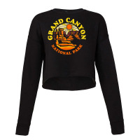 Limited Edition Grand Canyon National Park Arizona Vintage 80s Hiking Cropped Sweater | Artistshot