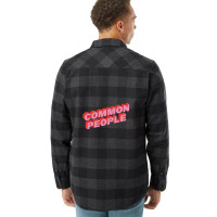 Common People 1 Flannel Shirt | Artistshot