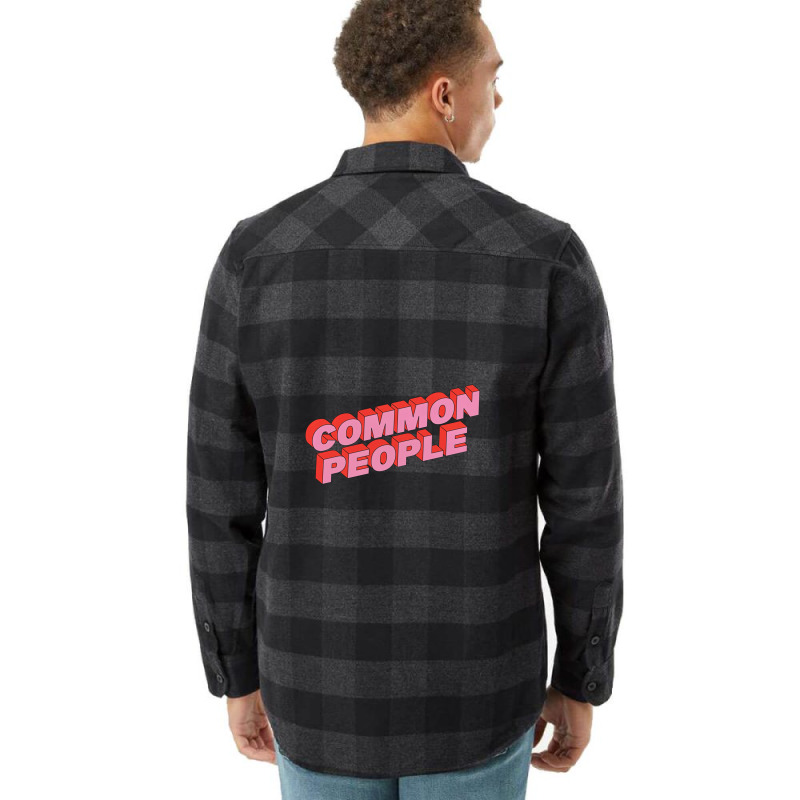 Common People 1 Flannel Shirt by OpieCharlton | Artistshot