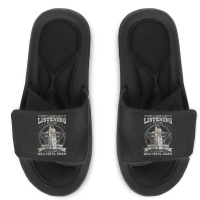 Trending Grateful Music Dead Slide Sandal | Artistshot