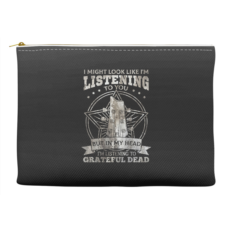 Trending Grateful Music Dead Accessory Pouches | Artistshot