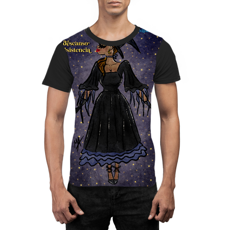 Limited Edition Rest Is Resistance Graphic T-shirt by greggjvandervor | Artistshot