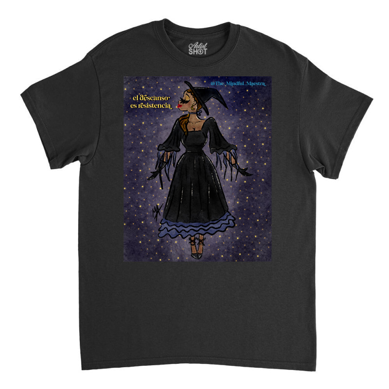 Limited Edition Rest Is Resistance Classic T-shirt by greggjvandervor | Artistshot