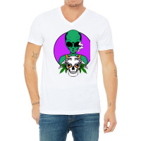 Psychobilly Pur T Shirt Classique V-neck Tee | Artistshot