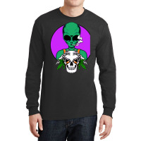 Psychobilly Pur T Shirt Classique Long Sleeve Shirts | Artistshot