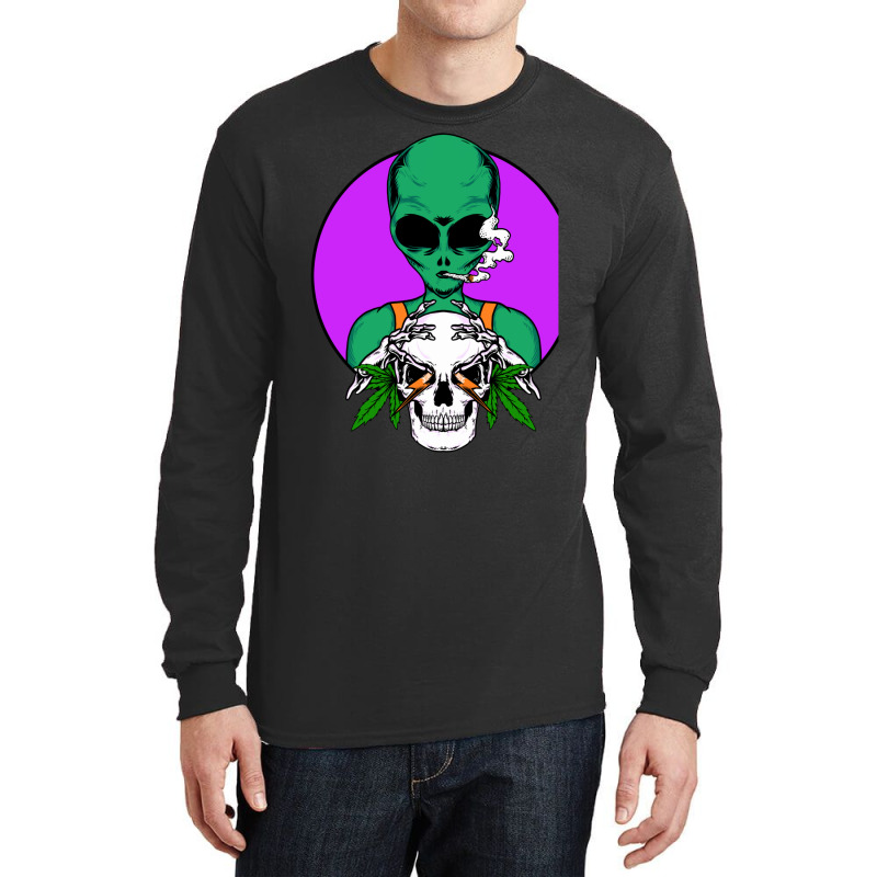 Psychobilly Pur T Shirt Classique Long Sleeve Shirts | Artistshot