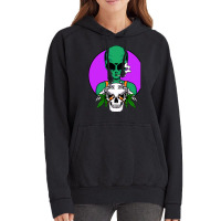 Psychobilly Pur T Shirt Classique Vintage Hoodie | Artistshot