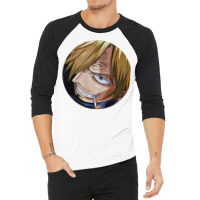 Sanji ,une Pièce  T Shirt Classique 3/4 Sleeve Shirt | Artistshot