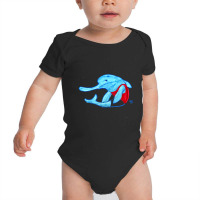 Hot Trend Long Nose Dolphin Baby Bodysuit | Artistshot