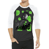 Aminé Limbo Album Poster 3/4 Sleeve Shirt | Artistshot