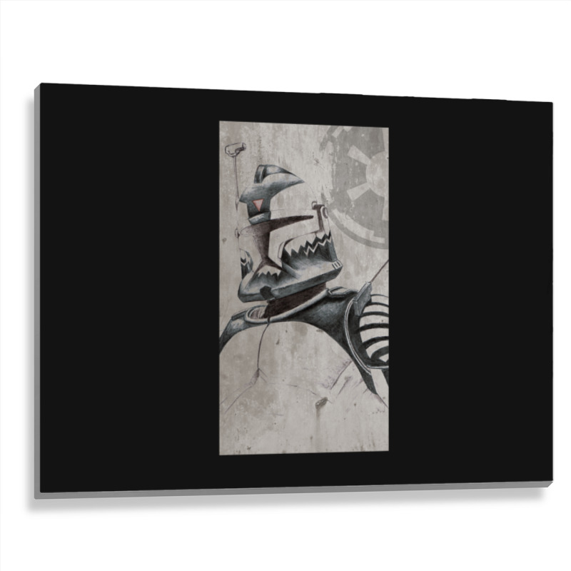 Clone Solder Metal Print Horizontal | Artistshot