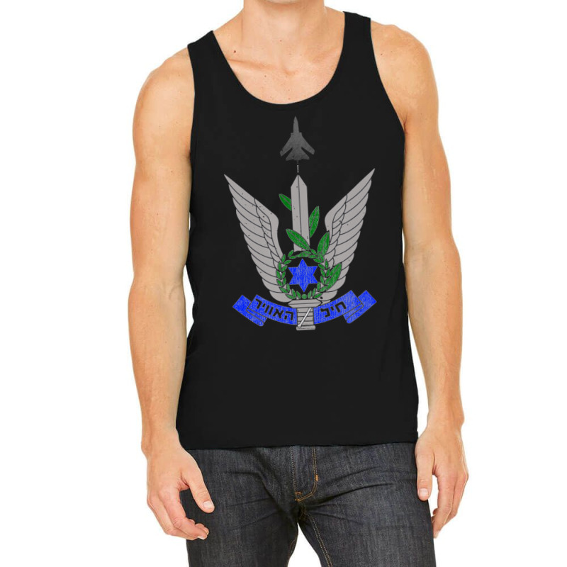 Limited Edition Idf Israeli Air Force Israel Defense Forces Tzahal Tank Top by quanghuydinh1 | Artistshot