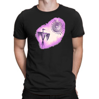 Petroglyph Thunderbird Pinkpurple Blackwhite And Blueteal Availablelov T-shirt | Artistshot