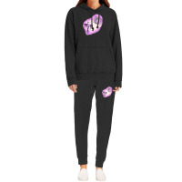 Petroglyph Thunderbird Pinkpurple Blackwhite And Blueteal Availablelov Hoodie & Jogger Set | Artistshot