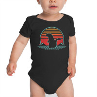 Trending Groundhog Day Retro Vintage 80s Style Baby Bodysuit | Artistshot