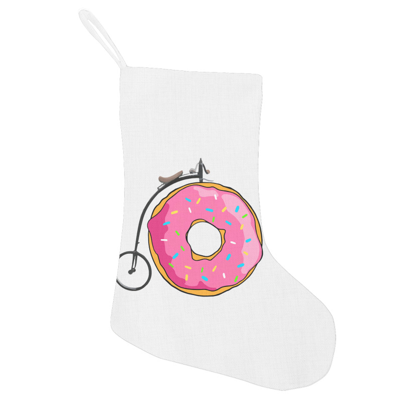 Trending Penny Farthing Donut Holiday Stocking | Artistshot