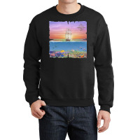 Sailing Ship T  Shirt Sunset Sail T  Shirt Crewneck Sweatshirt | Artistshot