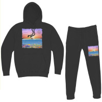 Sailing Ship T  Shirt Sunset Sail T  Shirt Hoodie & Jogger Set | Artistshot