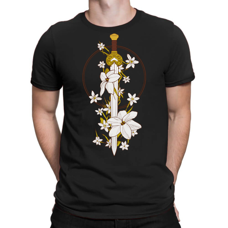 Trending Petals On The Burial Mounds T-Shirt by Milne Charlton | Artistshot