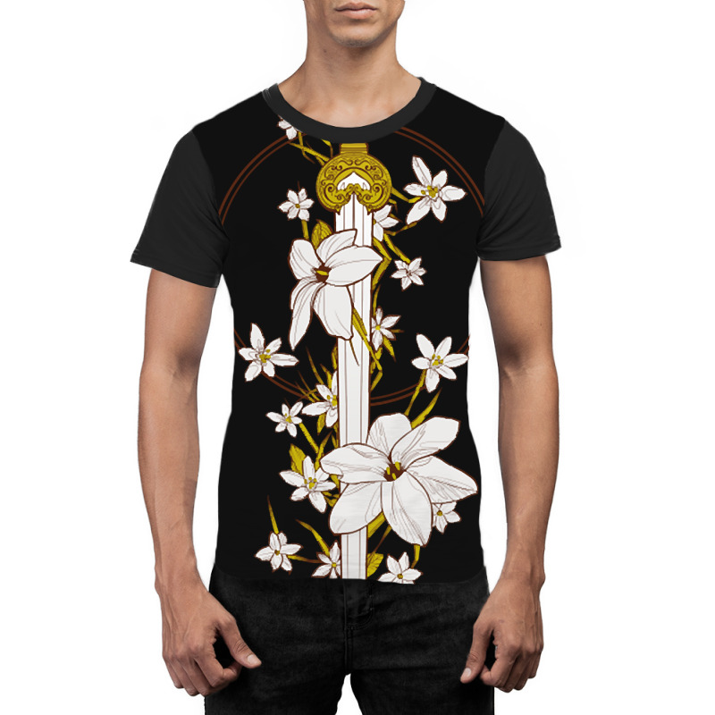 Trending Petals On The Burial Mounds Graphic T-shirt by Milne Charlton | Artistshot