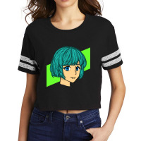 Limited Edition Manga Anime Japanese Vaporwave Retro Futuristic Aesthe Scorecard Crop Tee | Artistshot