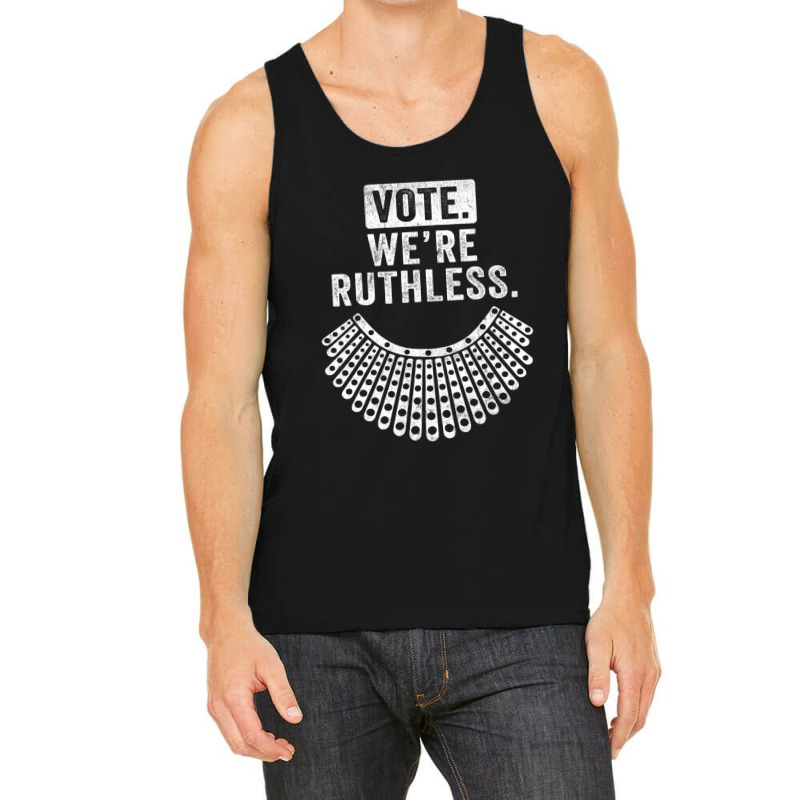 Women Vote We're Ruthless Tank Top | Artistshot