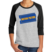 Motion Picture Youth 3/4 Sleeve | Artistshot