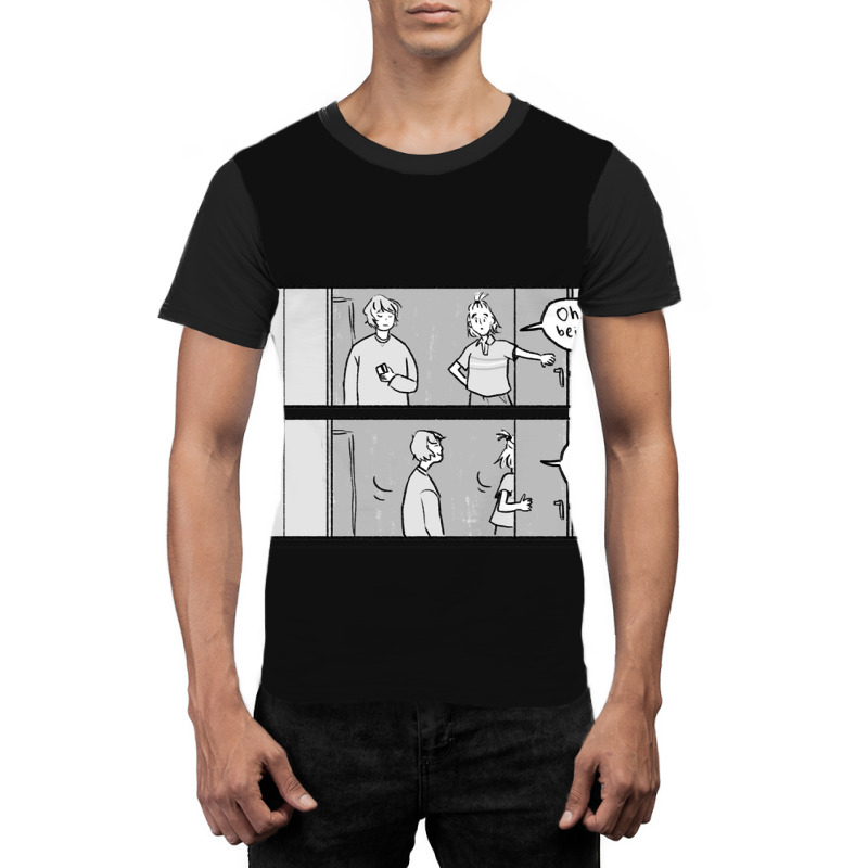 Limited Edition Oh, You're Being Gay. Good Job, Carry On. Graphic T-shirt | Artistshot