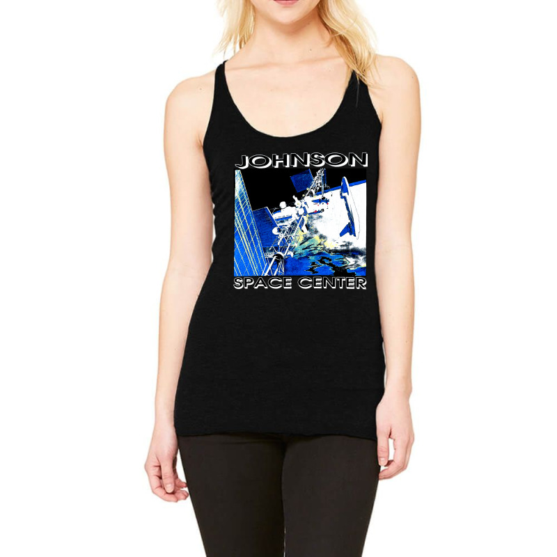 Johnson Space Center, Johnson, Space Center, Johnson Space, Center, Jo Racerback Tank by SHOPODKA | Artistshot