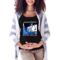 Johnson Space Center, Johnson, Space Center, Johnson Space, Center, Jo Maternity Scoop Neck T-shirt | Artistshot