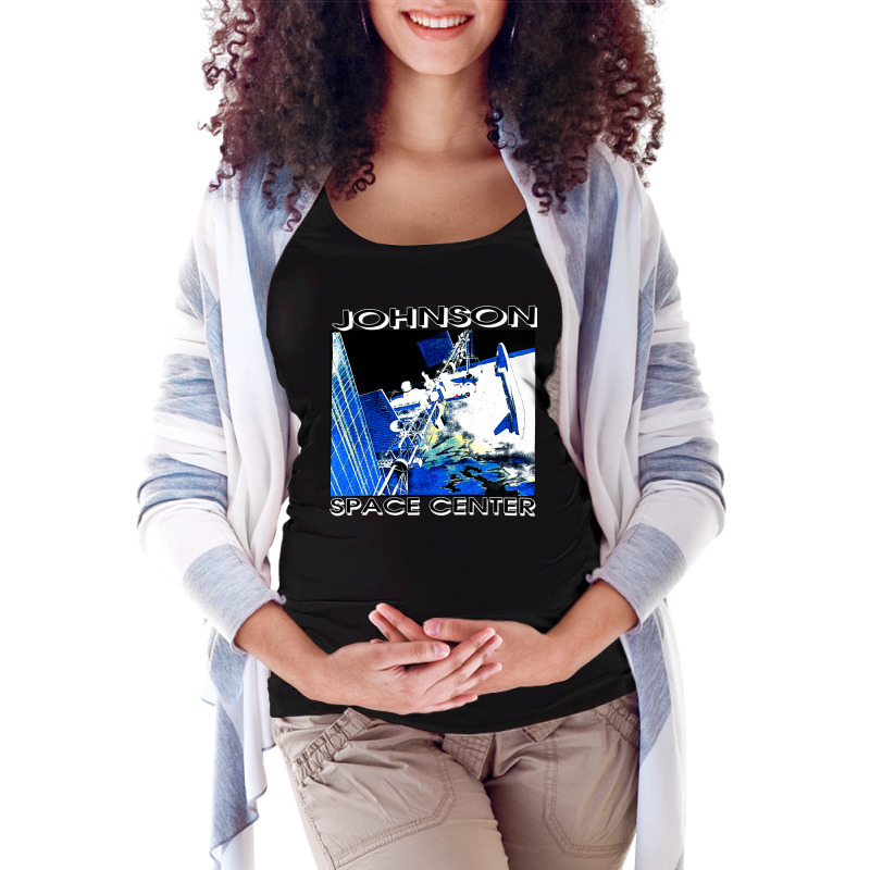 Johnson Space Center, Johnson, Space Center, Johnson Space, Center, Jo Maternity Scoop Neck T-shirt by SHOPODKA | Artistshot