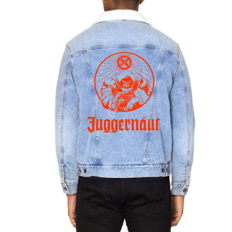 Anesthetic Juggernaut Unisex Sherpa-lined Denim Jacket | Artistshot