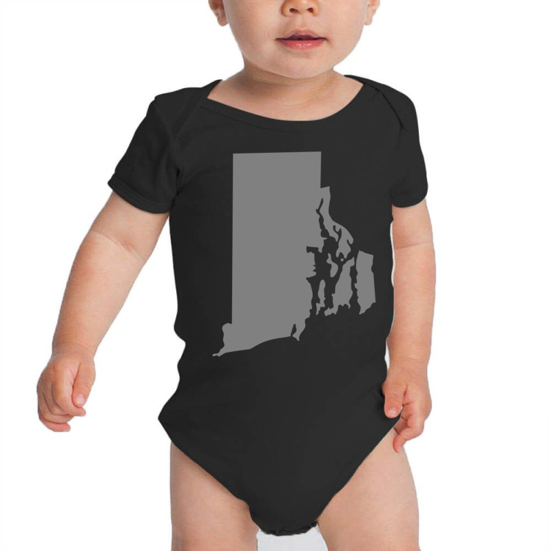 Limited Edition Rhode Island Gray Baby Bodysuit by greggjvandervor | Artistshot