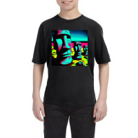 Hot Trend Pop Art Easter Island Youth Tee | Artistshot