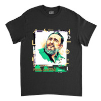 Fidel Castro Cuba Classic T-shirt | Artistshot