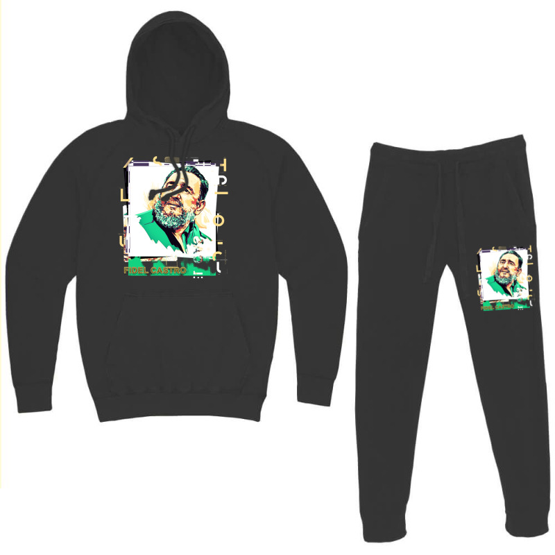 Fidel Castro Cuba Hoodie & Jogger set by JeremyHurley | Artistshot