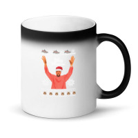 Hiphop Bear Ugly Xmaser Merry Chrismas Magic Mug | Artistshot