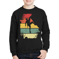 Limited Edition Rock Climbing-jnmts Youth Sweatshirt | Artistshot