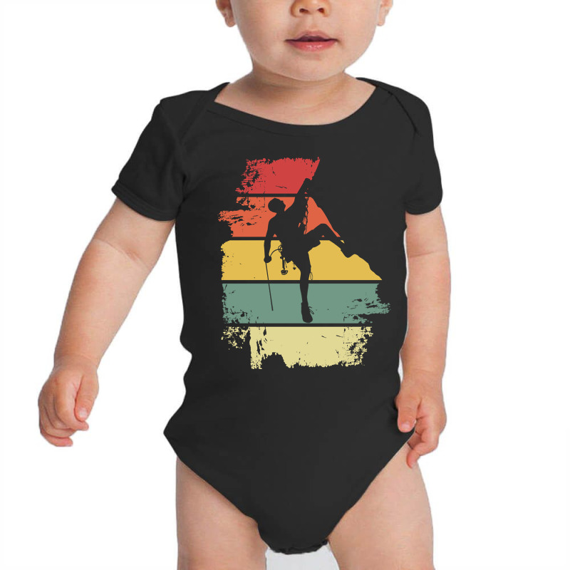 Limited Edition Rock Climbing-jnmts Baby Bodysuit by greggjvandervor | Artistshot